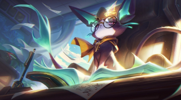 League of Legends: Wild Rift Giới thiệu kỹ năng mèo ma thuật Yumi