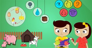 Tải xuống và sử dụng hướng dẫn của Kids Games Learning Science