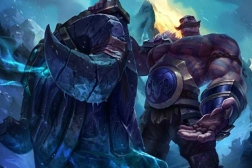 League of Legends: Wild Rift Trái tim của Freljord Blon Giới thiệu kỹ năng