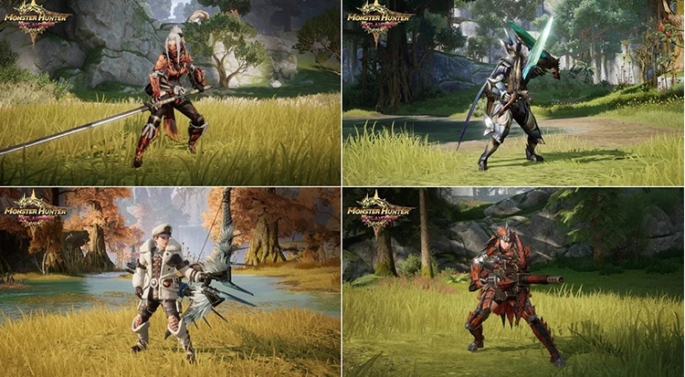 Monster Hunter Outlanders khi nào thì lên mạng?