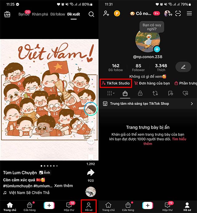 Cách kiểm tra tài khoản TikTok có vi phạm quy định hay không?