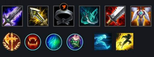 League of Legends: Wild Rift Mad Dog Kensei Yi Master Giới thiệu kỹ năng