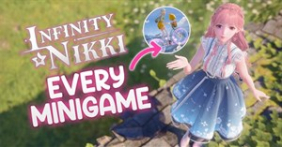 Những mini game nào đáng chơi trong Infinity Nikki?