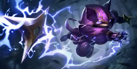League of Legends: Wild Rift Giới thiệu kỹ năng Crazy Hearts Kennan