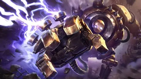 League of Legends: Wild Rift Giới thiệu kỹ năng Steam Robot Britz