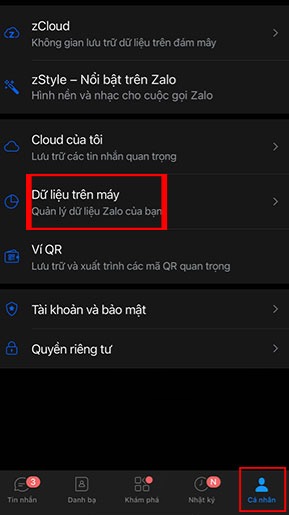 Làm thế nào để dọn dẹp bộ nhớ đang sử dụng của Zalo?