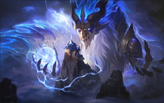 League of Legends: Wild Rift Casting Star Dragon King Aurelian Saul Giới thiệu kỹ năng