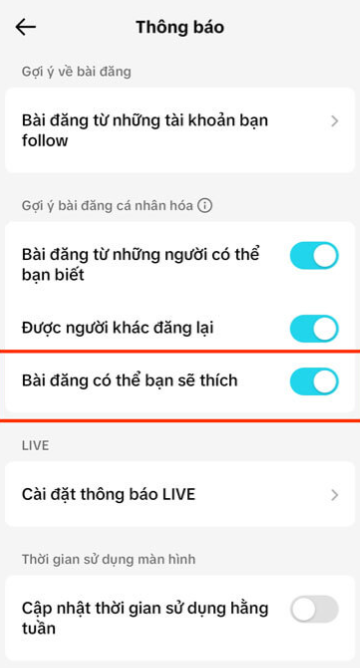 Làm thế nào để tắt thông báo cho 