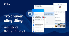 Làm cách nào để nâng cấp nhóm trên Zalo lên trò chuyện cộng đồng?