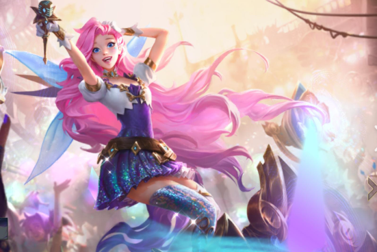 League of Legends: Wild Rift Giới thiệu kỹ năng của Sally Fanny