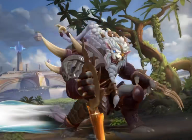 League of Legends: Wild Rift Giới thiệu kỹ năng của thợ săn tự hào Rengar