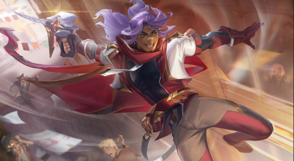 League of Legends: Wild Rift Giới thiệu về Spear of Vengeance Akchan