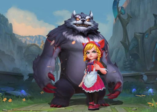 League of Legends: Wild Rift Giới thiệu về Anne of Darkness