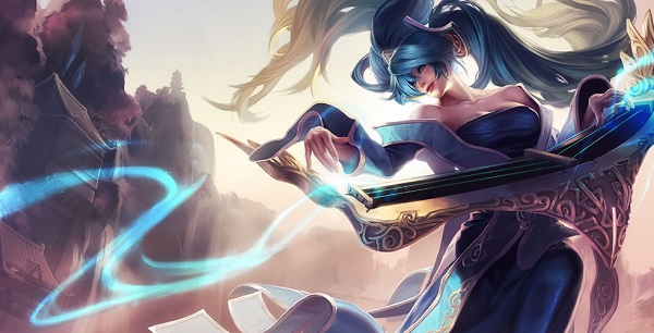 League of Legends: Wild Rift Giới thiệu kỹ năng của Tiên Nữ Sa Na
