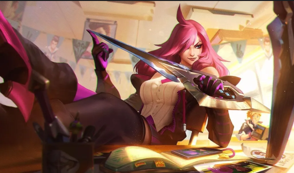 League of Legends: Wild Rift Giới thiệu kỹ năng Cutarina