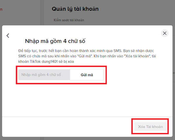 Làm cách nào để xóa vĩnh viễn tài khoản TikTok bằng điện thoại di động và máy tính?