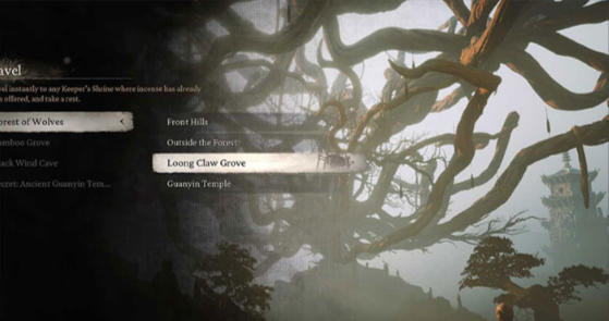 Tổng hợp cách vào vùng ẩn của Black Myth: Wukong