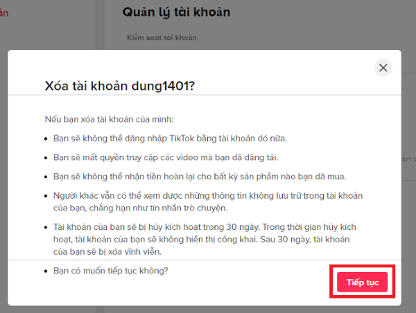 Làm cách nào để xóa vĩnh viễn tài khoản TikTok bằng điện thoại di động và máy tính?