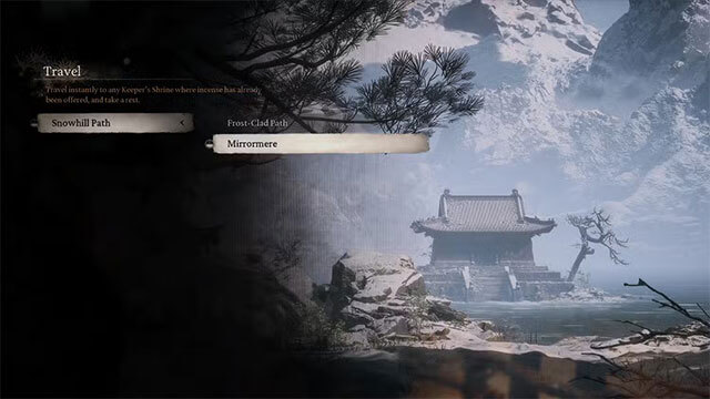 Kang-Jin Loong ở đâu trong Black Myth: Wukong?