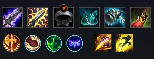 League of Legends: Wild Rift Mad Dog Kensei Yi Master Giới thiệu kỹ năng