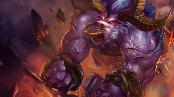 League of Legends: Wild Rift Bullhead Chief Alista Giới thiệu kỹ năng