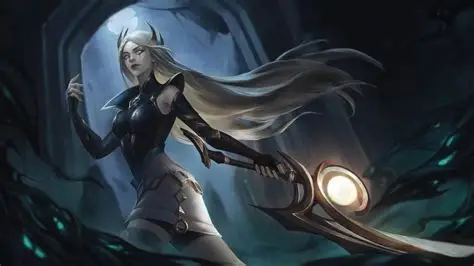 League of Legends: Wild Rift Nữ thần Kyauk Moon Diana