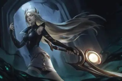 League of Legends: Wild Rift Nữ thần Kyauk Moon Diana