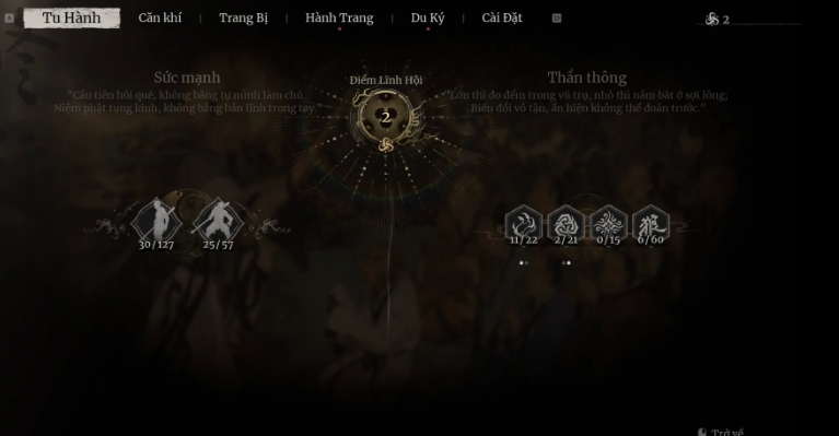 Làm thế nào để thay đổi văn bản của Black Myth Wukong sang tiếng Việt