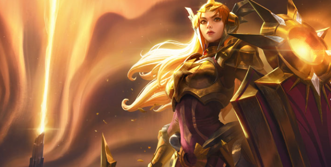 League of Legends: Wild Rift Nữ Thần Ánh Sáng Leona Giới Thiệu