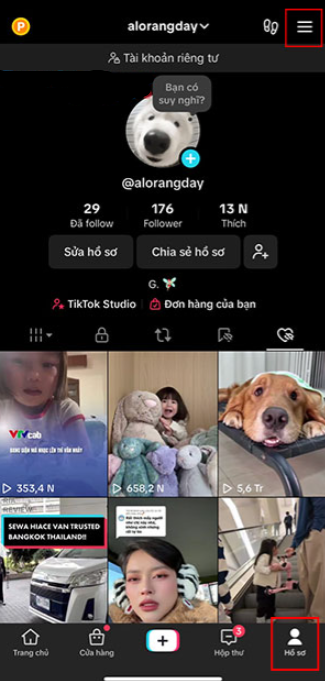 Làm thế nào để tắt chức năng tải xuống video của TikTok?