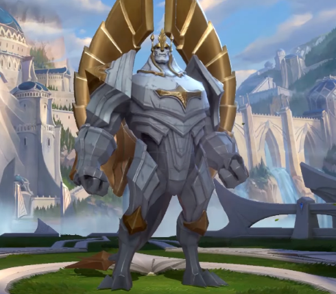 League of Legends: Wild Rift Giới thiệu về Justice Colossus Gario