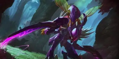 League of Legends: Wild Rift Giới thiệu về Void Raider Kazuki