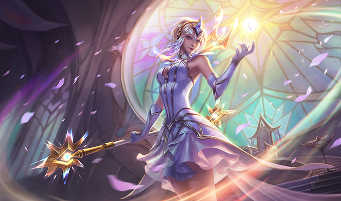 League of Legends: Wild Rift Giới thiệu kỹ năng Radiant Girl Lax