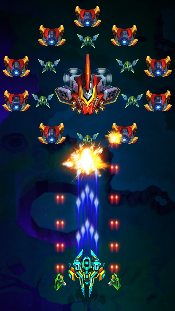 Chiến cơ huyền thoại1