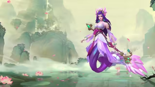 League of Legends: Wild Rift Giới thiệu kỹ năng của Ginami